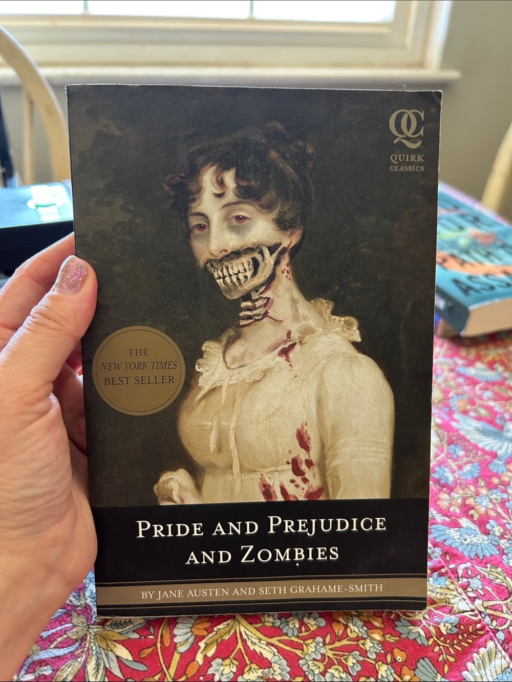 Pride and Prejudice and Zombies – Black Cover